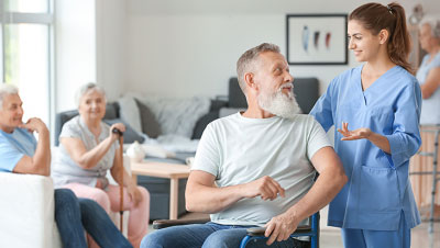 camera beveiliging in de zorg