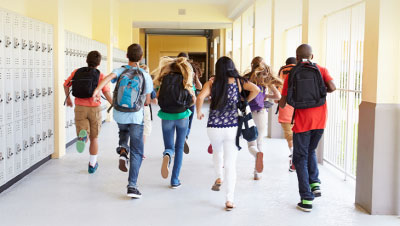 Camera beveiliging op scholen